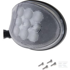 Kramp LA10640LEFT Feu de travail d'angle LED, gauche, 45 W 4 500 lm, 160 x 127 x 67 mm