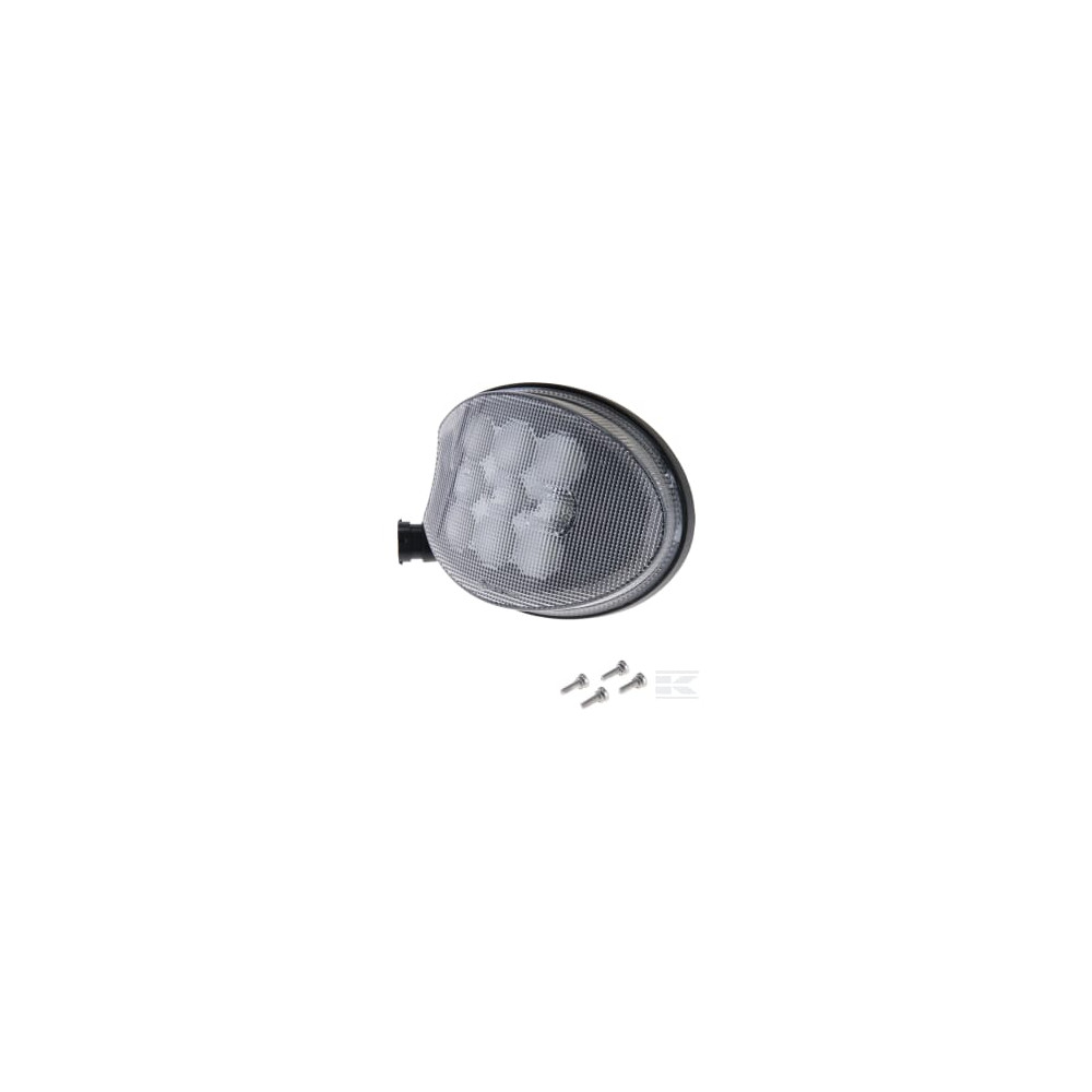 Kramp LA10640LEFT Feu de travail d'angle LED, gauche, 45 W 4 500 lm, 160 x 127 x 67 mm