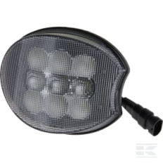 Kramp LA10640RIGHT Feu de travail d'angle LED, droit, 45 W 4 500 lm, 160 x 127 x 67 mm,