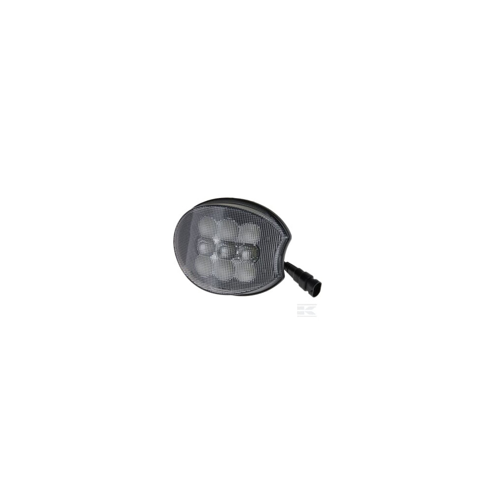 Kramp LA10640RIGHT Feu de travail d'angle LED, droit, 45 W 4 500 lm, 160 x 127 x 67 mm,