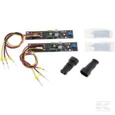 Kramp LA80047 Kit de conversion DRL LED pour phares, feux de position,