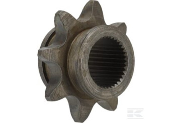 Peerless P786049 Pignon 8-dents splines
