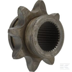 Peerless P786049 Pignon 8-dents splines