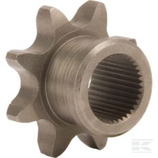 Peerless P786048 Pignon 8-dents splines