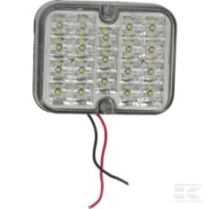 gopart LA91262GP Feu arrière LED recul universel câblé