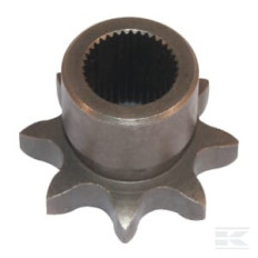 Peerless P786114 Pignon 8-dents splines