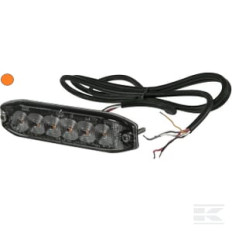 Kramp LA20076 Clignotant, orange, 6 LED