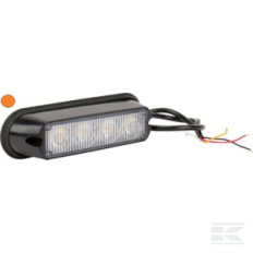 Kramp LA20011 Avertisseur flash LED orange 4x3W 12/24V