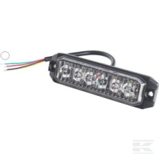 Kramp LA20077W Feu clignotant 6 led blanc
