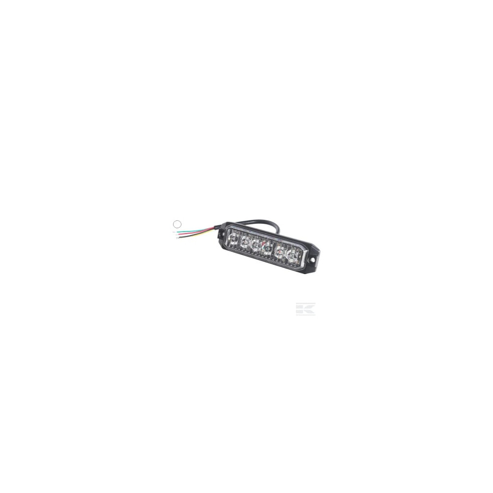 Kramp LA20077W Feu clignotant 6 led blanc
