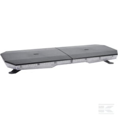 Kramp LA20096 Barre lumineuse LED, 100/200W, 12-24V, ambre, à visser, 767x89x280 mm TA2