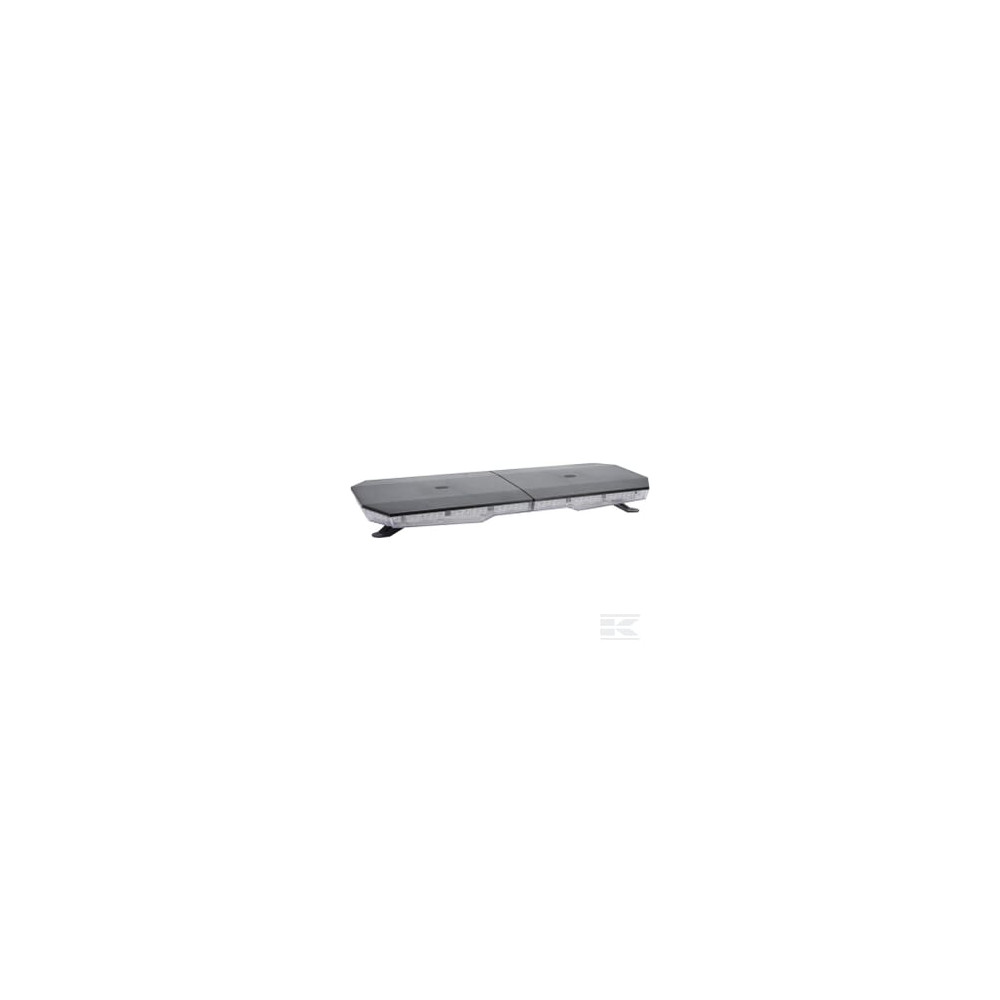 Kramp LA20096 Barre lumineuse LED, 100/200W, 12-24V, ambre, à visser, 767x89x280 mm TA2