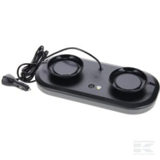 Kramp LA20008 Rampe lumineuse mini-rampe LED magnétique 3x42W