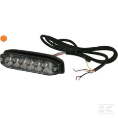 Kramp LA20076TA2 Clignotant, orange, 6 LED TA2