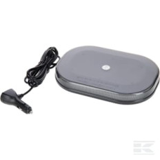 Kramp LA20007 Rampe lumineuse mini-rampe LED magnétique 3x30W