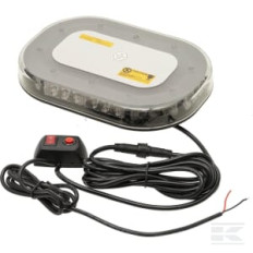 Kramp LA20018 Rampe lumineuse mini-rampe LED magnétique 3x30W