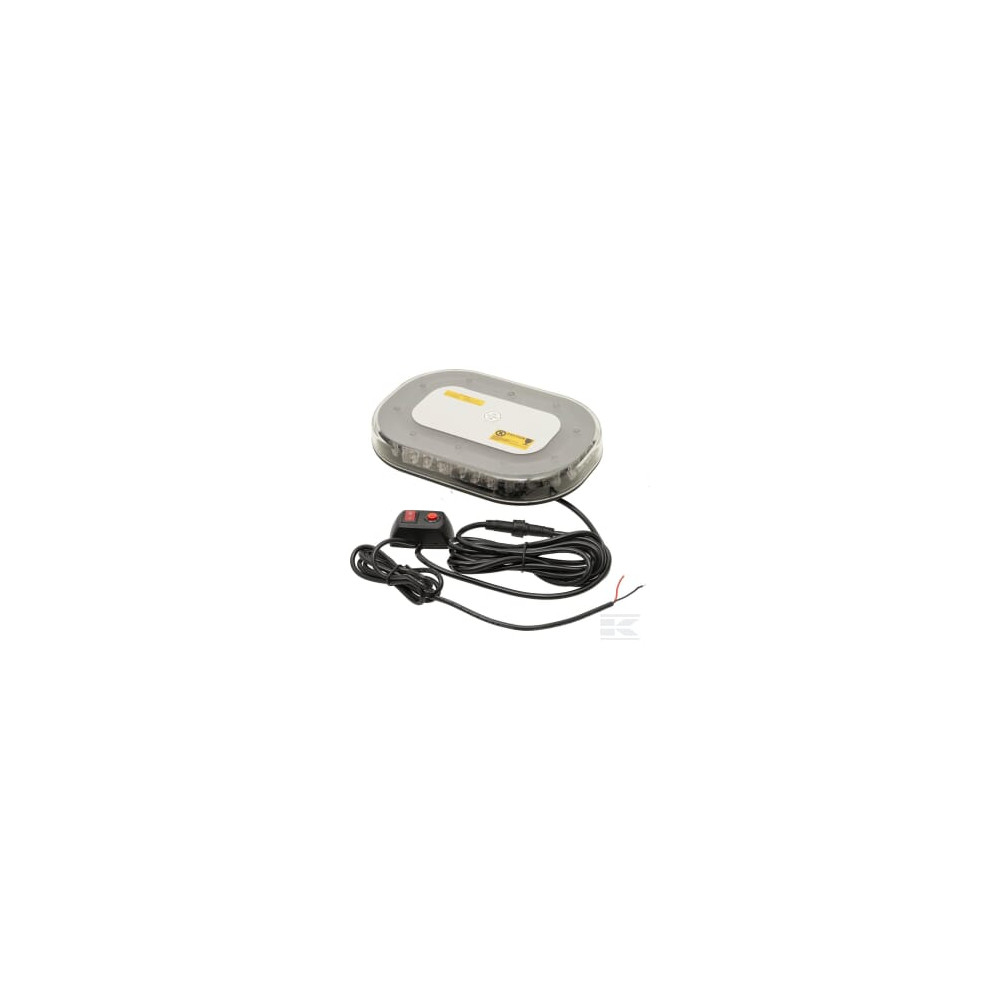 Kramp LA20018 Rampe lumineuse mini-rampe LED magnétique 3x30W