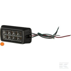 Kramp LA20064 Témoin d’avertissement LED, orange, Kramp