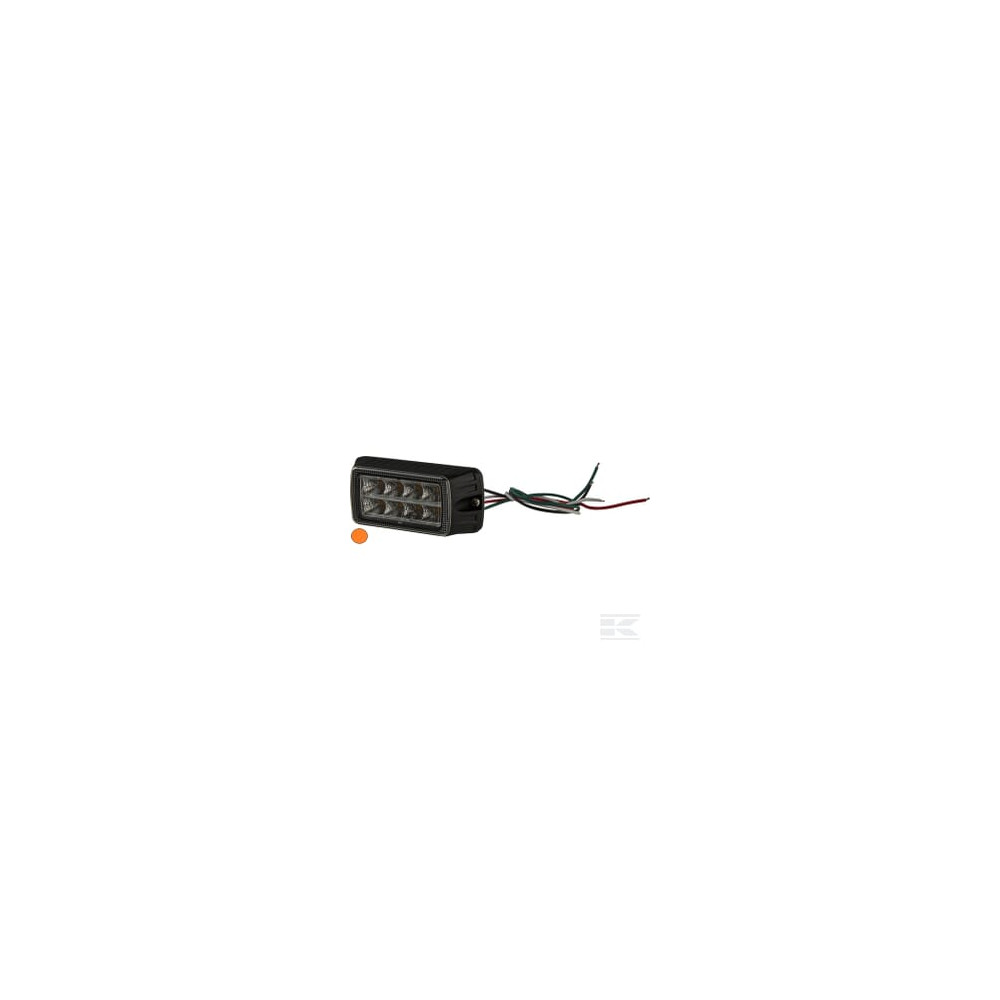 Kramp LA20064 Témoin d’avertissement LED, orange, Kramp