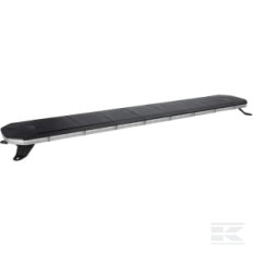 Kramp LA20157 Barre lumineuse LED, 170W, 12-24V, ambre, à boulonner, 1220mm, Kramp
