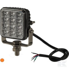 Kramp LA20066 Témoin d’avertissement LED, 10-30V, orange, 12 LED, Kramp