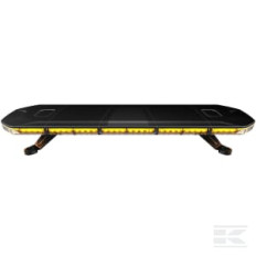 Kramp LA20155 Barre lumineuse LED, 100W, 12-24V, ambre, à boulonner, 762mm, Kramp