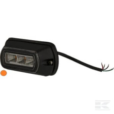 Kramp LA20063 Témoin d’avertissement LED, orange, 3 LED, Kramp