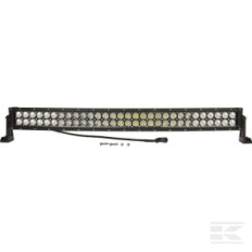 Kramp LA10309 Barre lumineuse de travail LED, 180W, 15300lm, rectangulaire, 12/24V, blanche, 802x57mm prise Deutsch, Combo, 6