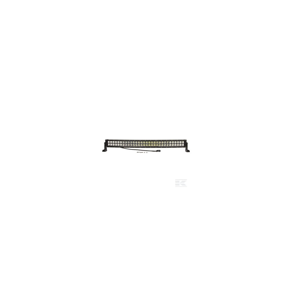 Kramp LA10309 Barre lumineuse de travail LED, 180W, 15300lm, rectangulaire, 12/24V, blanche, 802x57mm prise Deutsch, Combo, 6