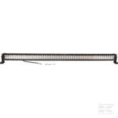Kramp LA10304 Barre lumineuse LED, 300W, 25500lm, rectangulaire, 12/24V, blanc, 1310x57mm, manchon d'extrémité de câble, Comb