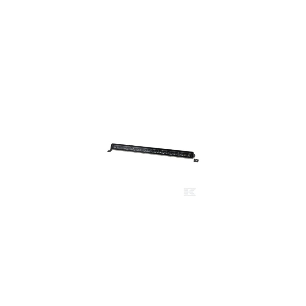 Kramp LA10821 Barre lumineuse de travail LED, 105W, 8820lm, rectangulaire, 12/24V, blanc/orange, 522x40x54mm prise Deutsch Co