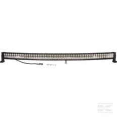 Kramp LA10310 Barre lumineuse de travail LED, 300W, 25500lm, rectangulaire, 12/24V, blanche, 1306x57mm prise Deutsch, Combo,