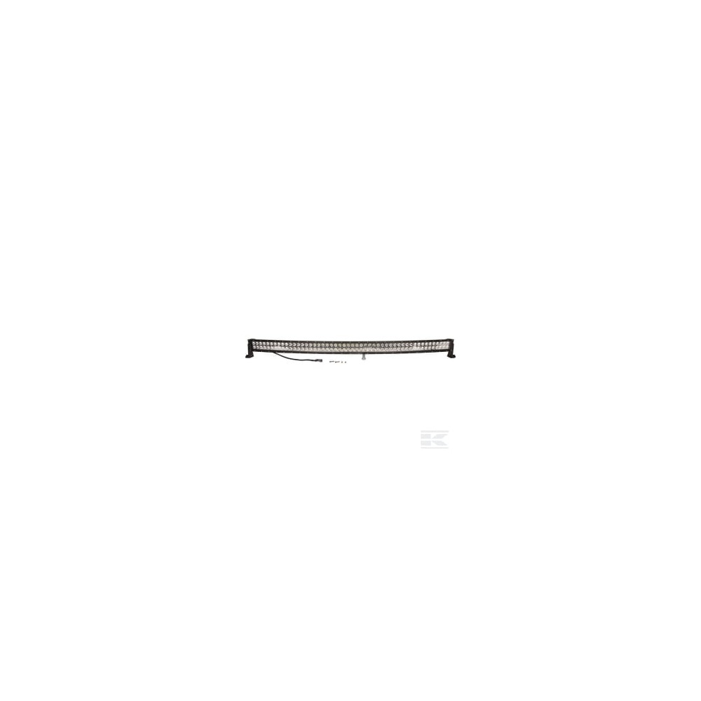 Kramp LA10310 Barre lumineuse de travail LED, 300W, 25500lm, rectangulaire, 12/24V, blanche, 1306x57mm prise Deutsch, Combo,