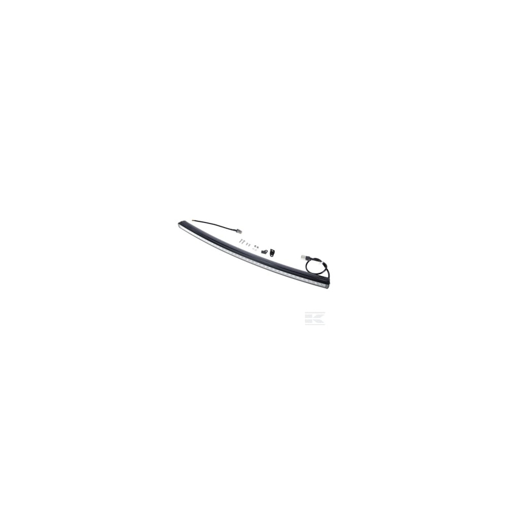 Kramp LA10826 Barre lumineuse de travail LED, 210W, 17640lm, rectangulaire, 12/24V, blanc/orange, 1007,1x40x54,4mm prise Deut