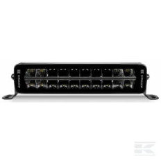 Kramp LA10823 Barre lumineuse de travail à LED, 80.2 W, 6757 lm, rectangulaire, 12/24 V, blanc/orange, prise Deutsch 325 x 74