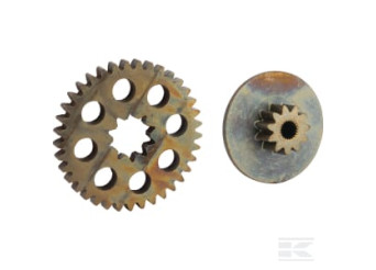 Tuff Torq 1A646099020 Moteur 11T/rouge 37T kit trans