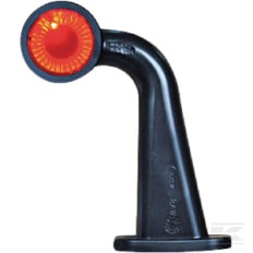 Kramp LA30003 Feu de gabarit droit LED, 12-24V, 180x157.6x48.6mm, Kramp