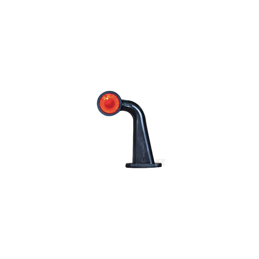 Kramp LA30003 Feu de gabarit droit LED, 12-24V, 180x157.6x48.6mm, Kramp