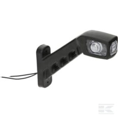 Kramp LA30013 Feu de gabarit droit LED, 12-24V, 165x187x37mm, Kramp