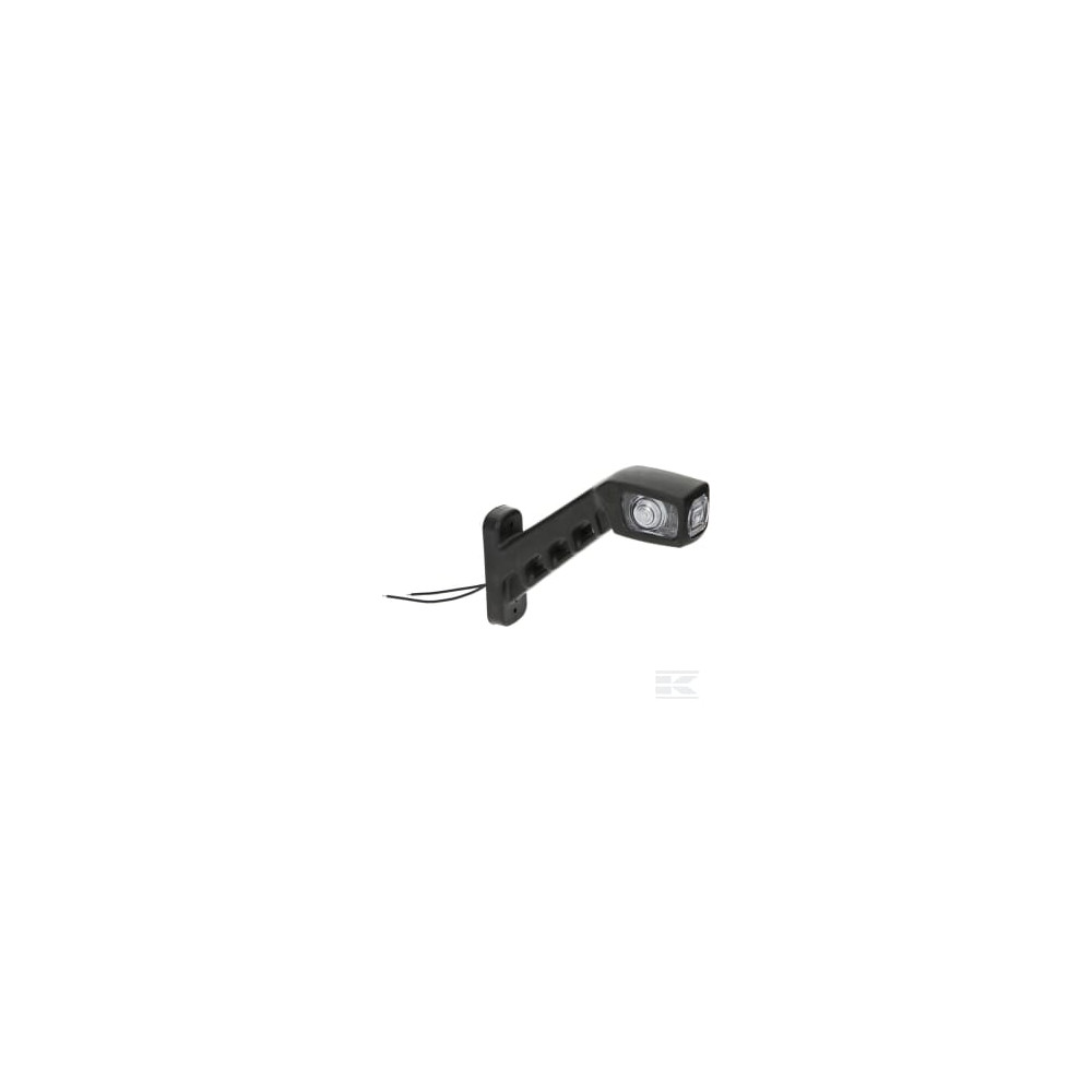 Kramp LA30013 Feu de gabarit droit LED, 12-24V, 165x187x37mm, Kramp