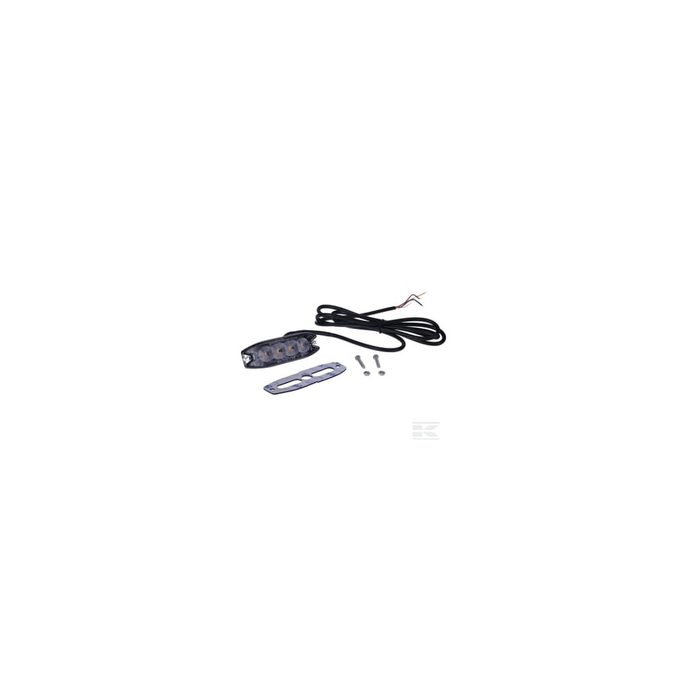 Kramp LA20074 Clignotant, orange, 4 LED