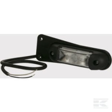 Kramp LA103166 Feu de gabarit LED blanc-rouge, support