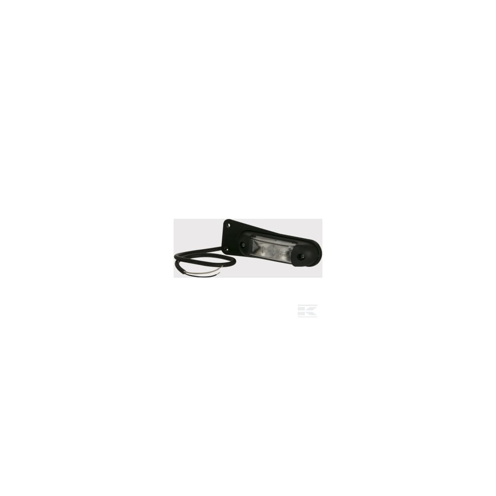 Kramp LA103166 Feu de gabarit LED blanc-rouge, support
