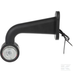 Kramp LA30004 Feu de gabarit gauche LED, 12-24V, 180x157.6x48.6mm, Kramp