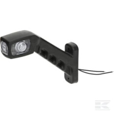 Kramp LA30012 Feu de gabarit gauche LED, 12-24V, 165x187x37mm, Kramp