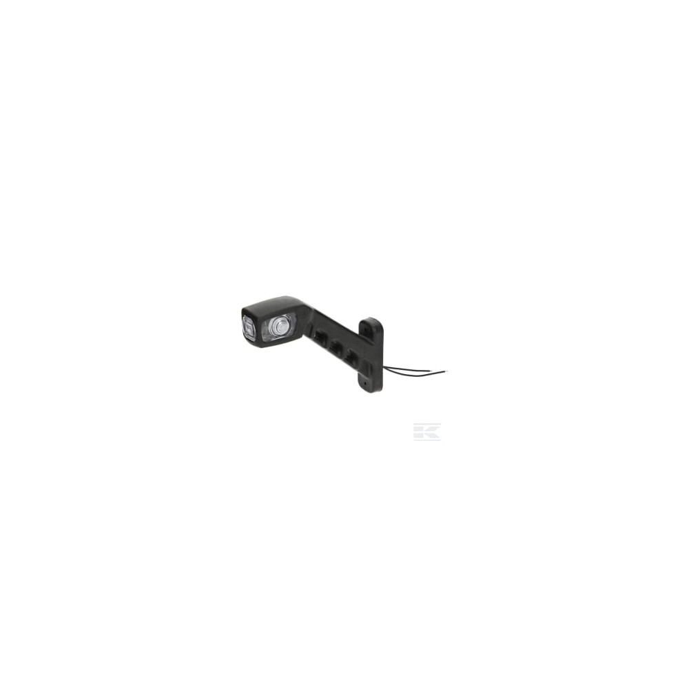 Kramp LA30012 Feu de gabarit gauche LED, 12-24V, 165x187x37mm, Kramp