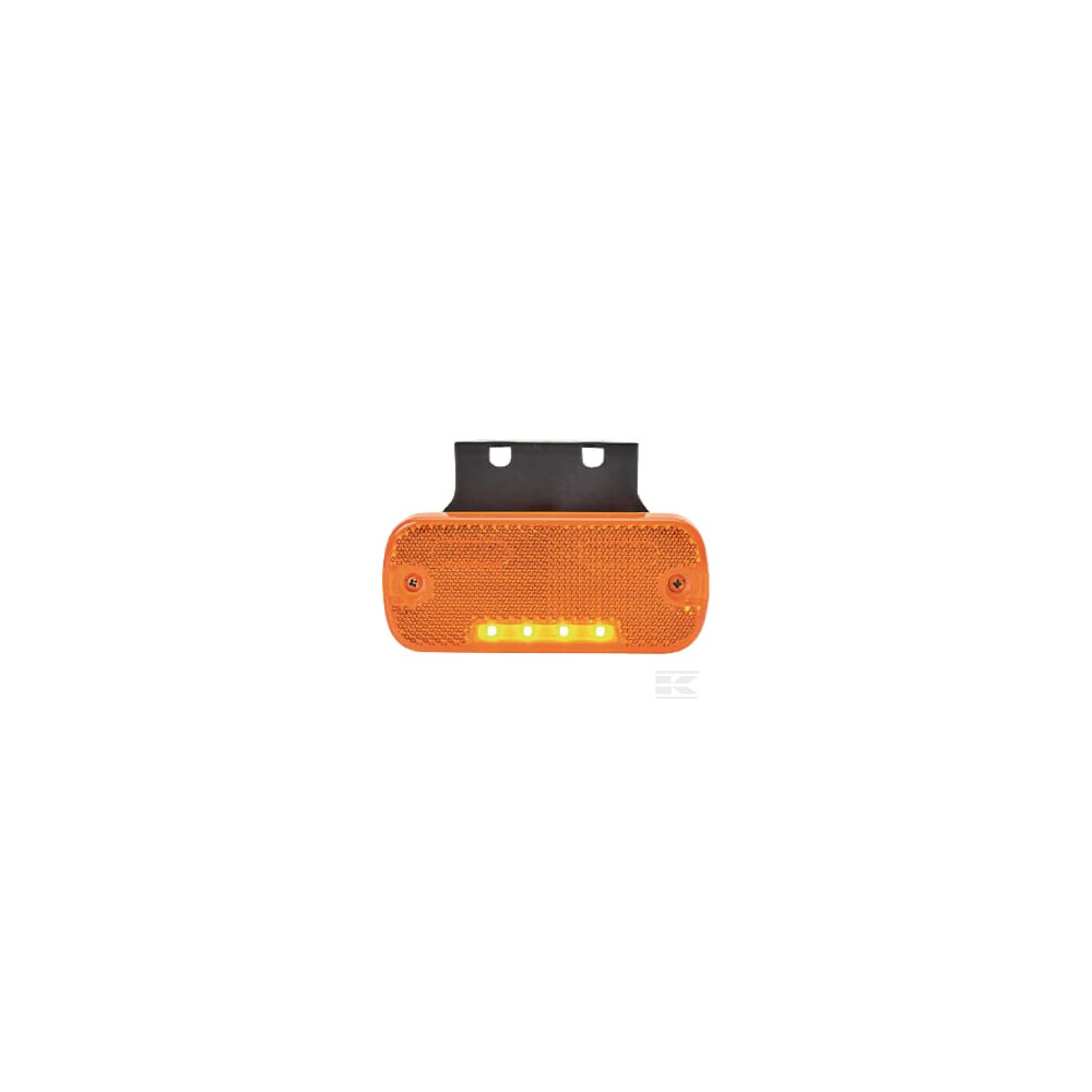 Kramp LA30104 Feu de gabarit LED, rectangulaire, 12-24V, 105.4x45x11.8mm, Kramp
