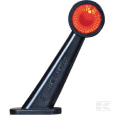 Kramp LA30006 Feu de gabarit LED, 12-24V, 190x164x48.6mm, Kramp