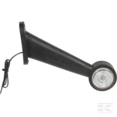 Kramp LA30005 Feu de gabarit LED, 12-24V, 190x164x48.6mm, Kramp