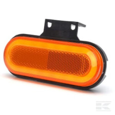 Kramp LA30154 Feu de position latéral rectangulaire branchement par câble LED 12-24V KRAMP